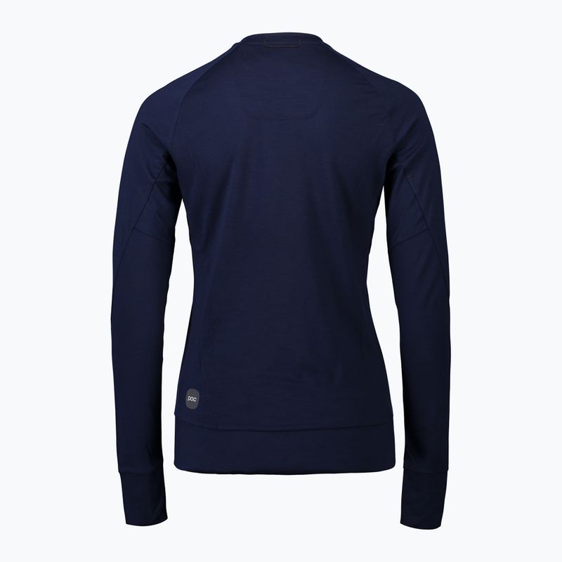 Longsleeve Damen POC Light Merino turmaline navy 2