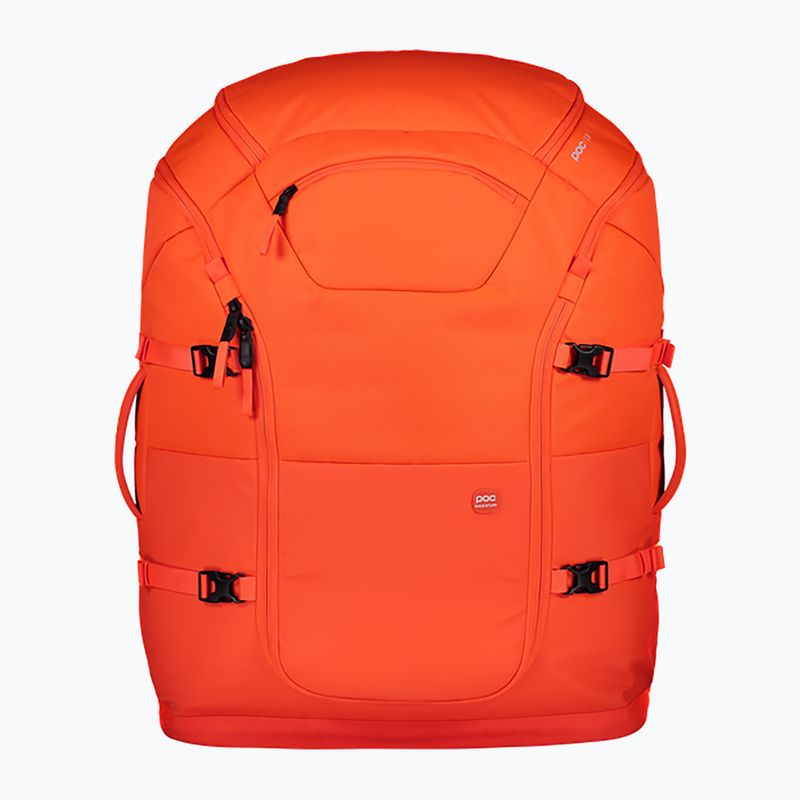 POC Race 130 l fluoreszierend orange Skirucksack