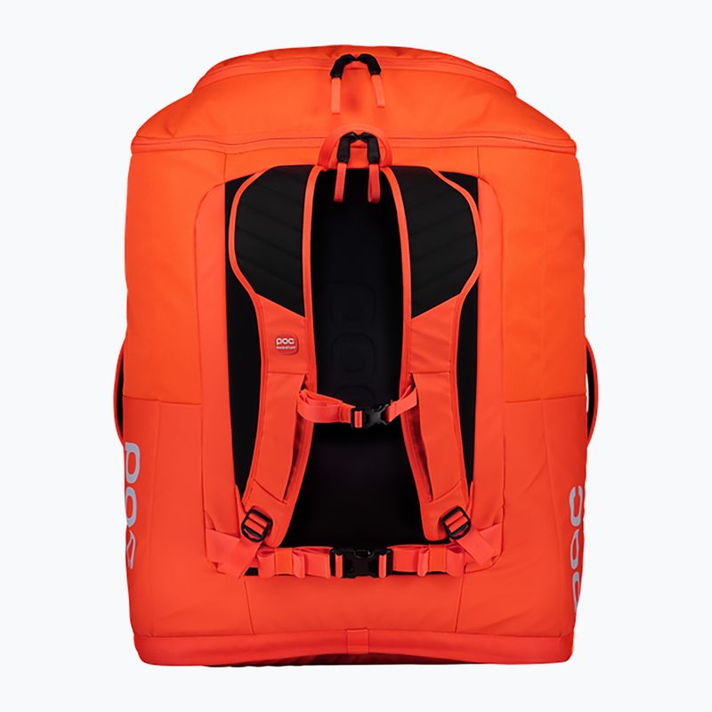 POC Race 130 l fluoreszierend orange Skirucksack 2