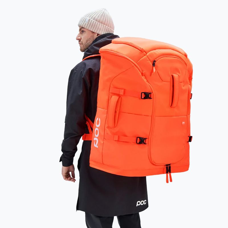 POC Race 130 l fluoreszierend orange Skirucksack 3