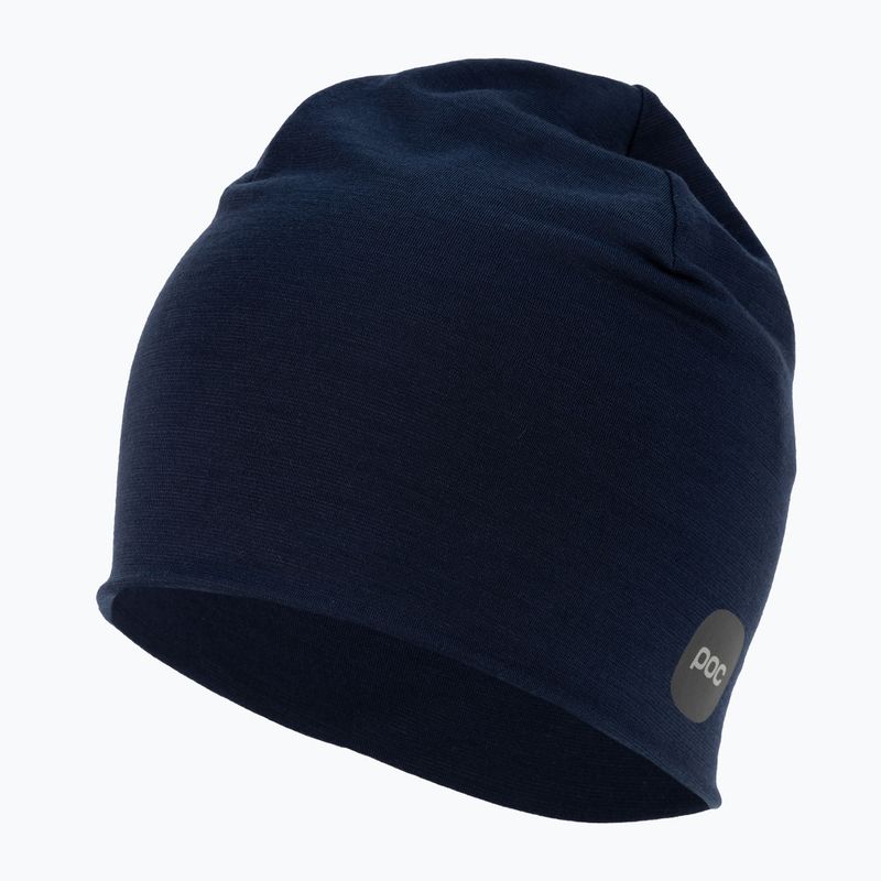 Radfahrer-Mütze POC Light Merino Beanie turmaline navy 3