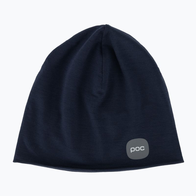 Radfahrer-Mütze POC Light Merino Beanie turmaline navy 5