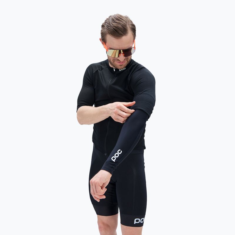 Fahrradhüllen POC Thermal Sleeves uranium black 4