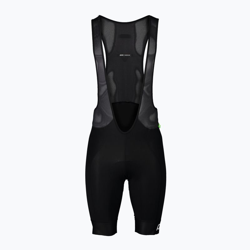 Radhosen für Männer POC Thermal VPDs Bib Shorts uranium black