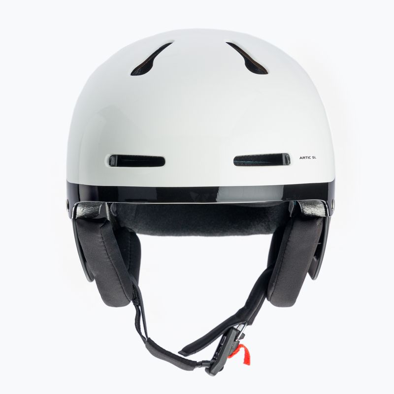 Skihelm POC Artic SL 360 SPIN hydrogen white 2