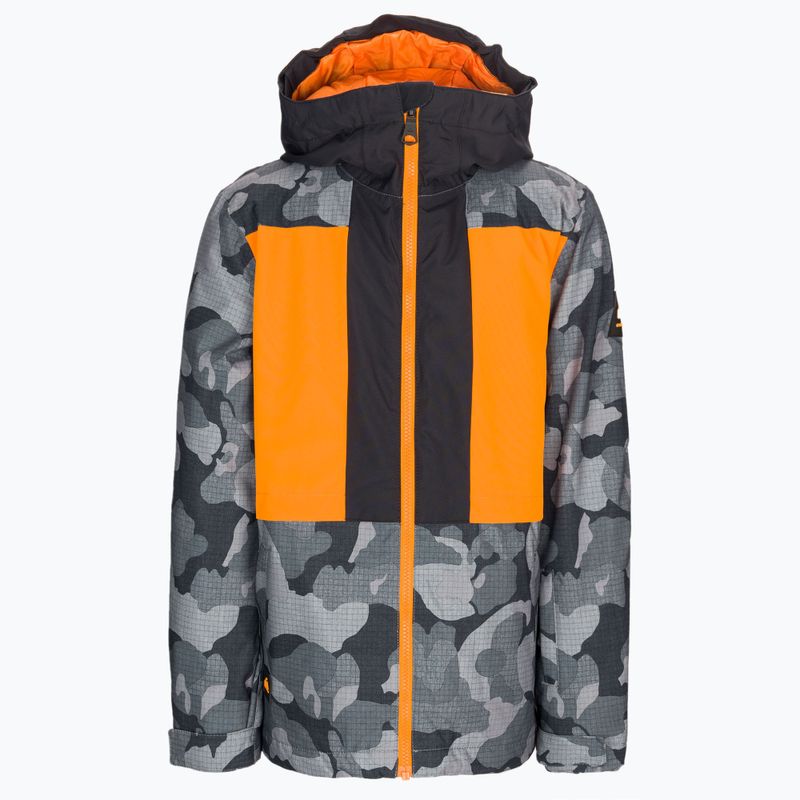 Quiksilver Groomer Kinder Snowboardjacke schwarz EQBTJ03123