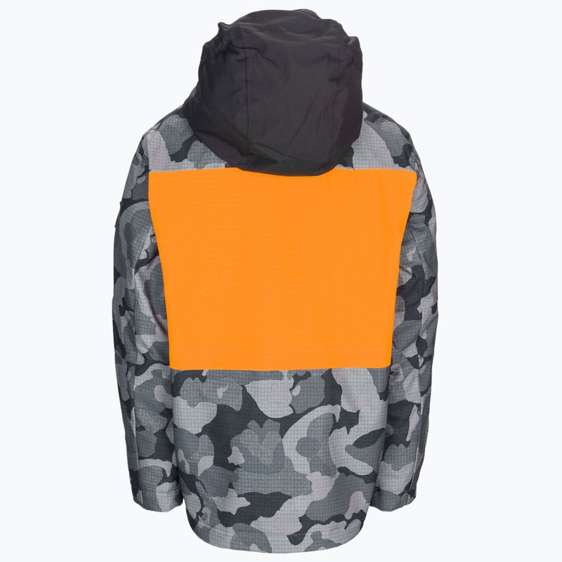 Quiksilver Groomer Kinder Snowboardjacke schwarz EQBTJ03123 2