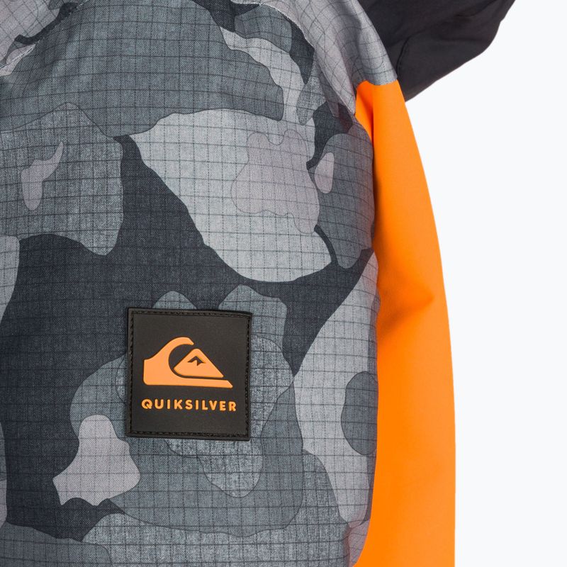 Quiksilver Groomer Kinder Snowboardjacke schwarz EQBTJ03123 3