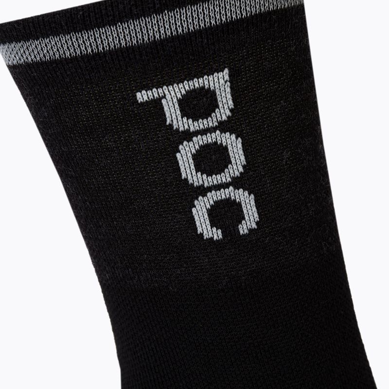 Radsocken POC Thermal Mid sylvanite grey/uranium black 3