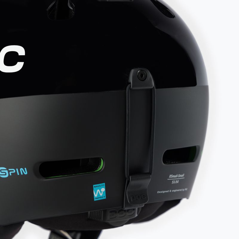 Skihelm POC Artic SL 360 SPIN uranium black 7