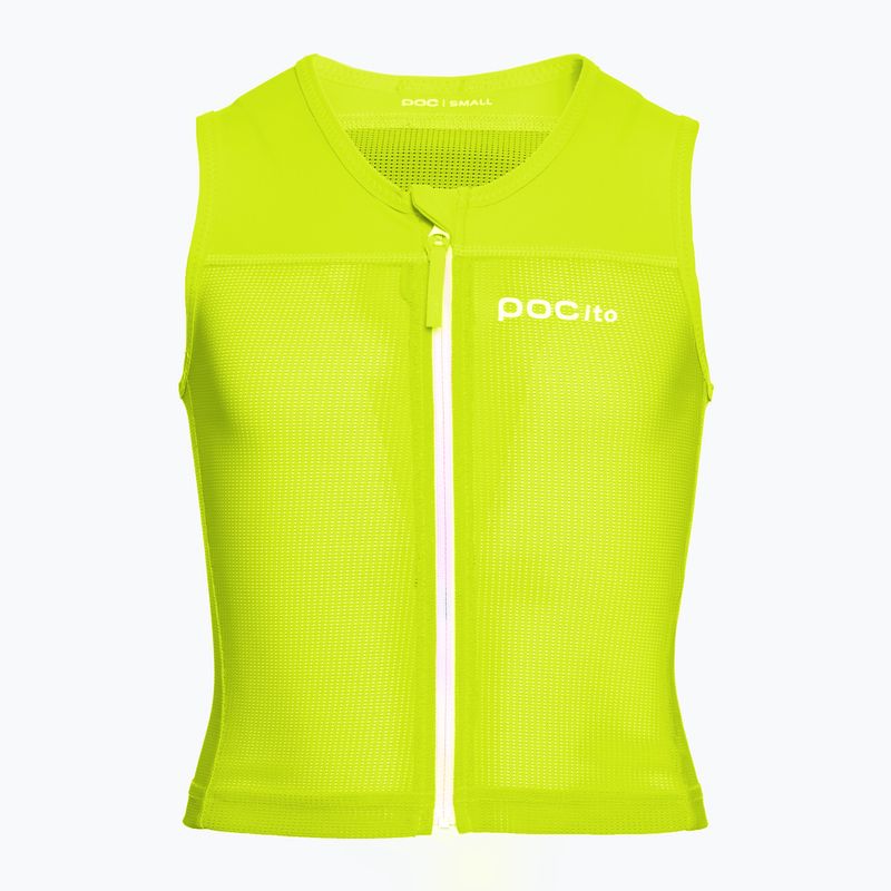 Kindersicherheitsweste POC POCito VPD Air Vest fluorescent yellow/green