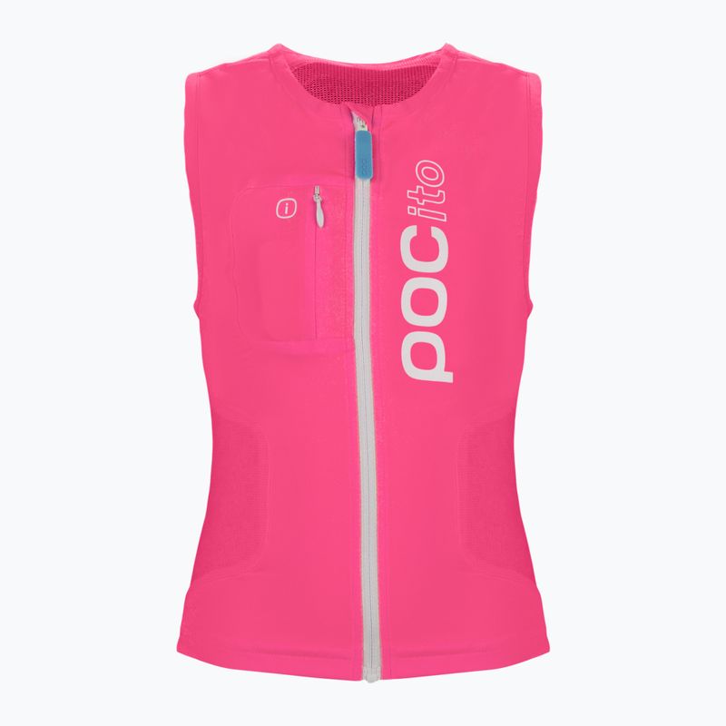 Kindersicherheitsweste POC POCito VPD Air Vest fluorescent pink