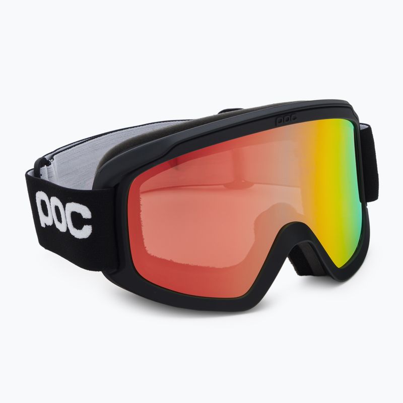 Skibrille POC Opsin Clarity uranium black/spektris orange