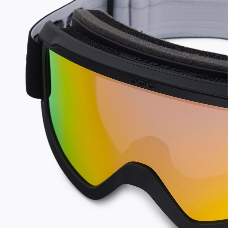 Skibrille POC Opsin Clarity uranium black/spektris orange 5