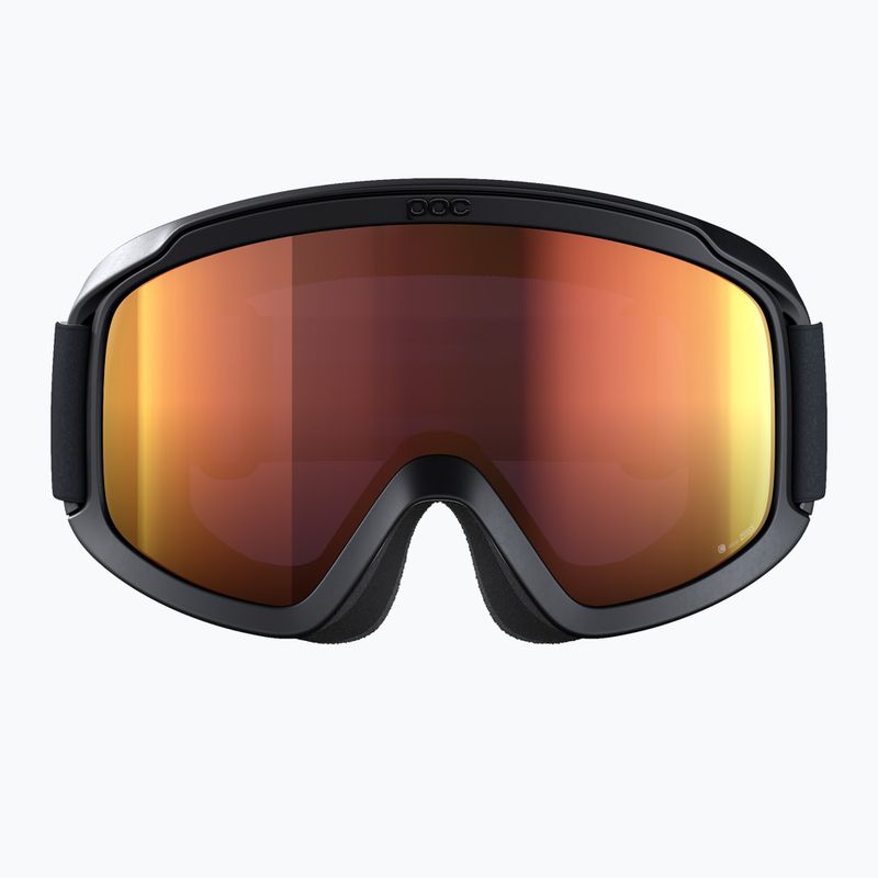 Skibrille POC Opsin Clarity uranium black/spektris orange 7
