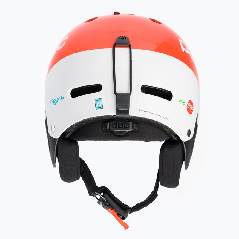 Skihelm POC Artic SL 360 SPIN fluorescent orange 3