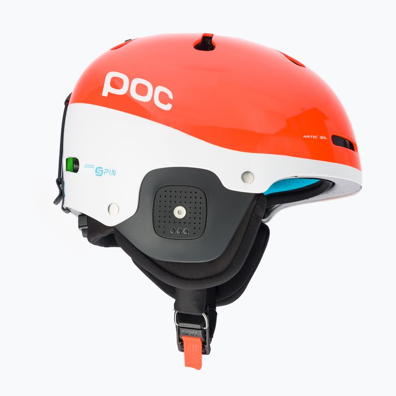 Skihelm POC Artic SL 360 SPIN fluorescent orange 4