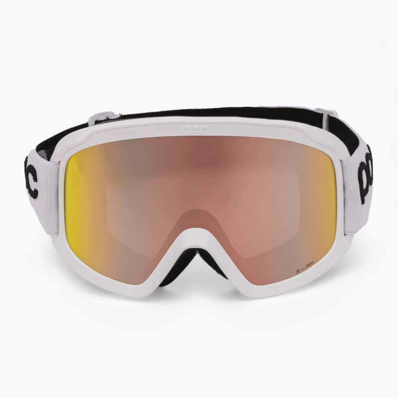 Skibrille POC Opsin Clarity hydrogen white/spektris orange 2