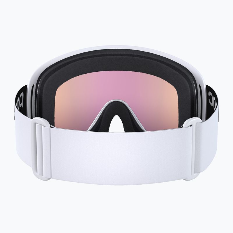 Skibrille POC Opsin Clarity hydrogen white/spektris orange 9