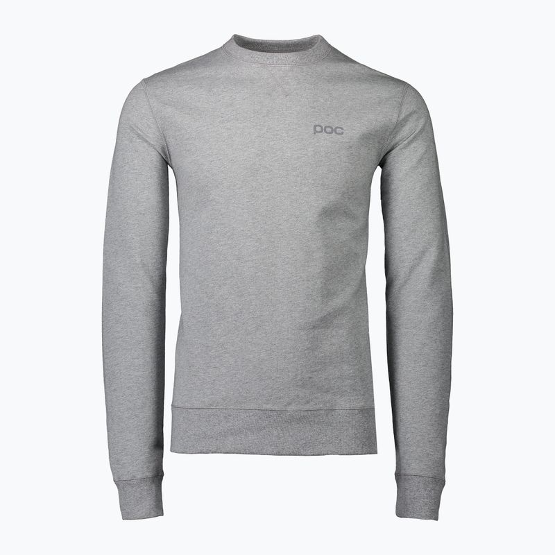 Herren-Trekking-Sweatshirt POC Crew grey/melange