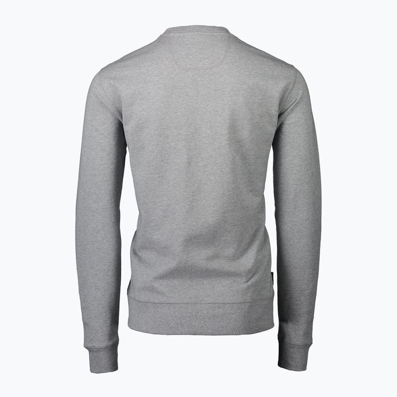 Herren-Trekking-Sweatshirt POC Crew grey/melange 2