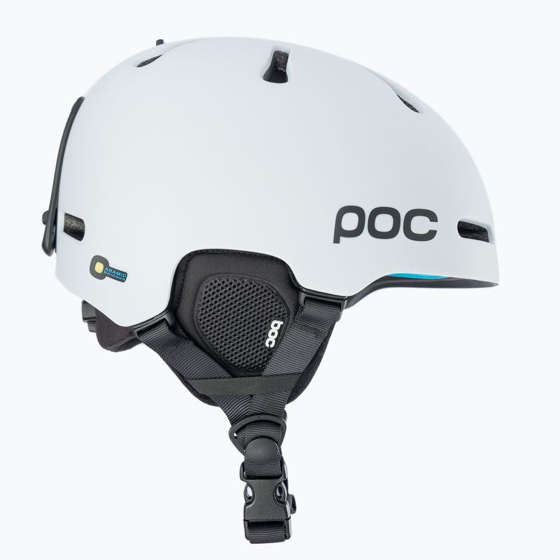 Skihelm POC Fornix Spin hydrogen white 4