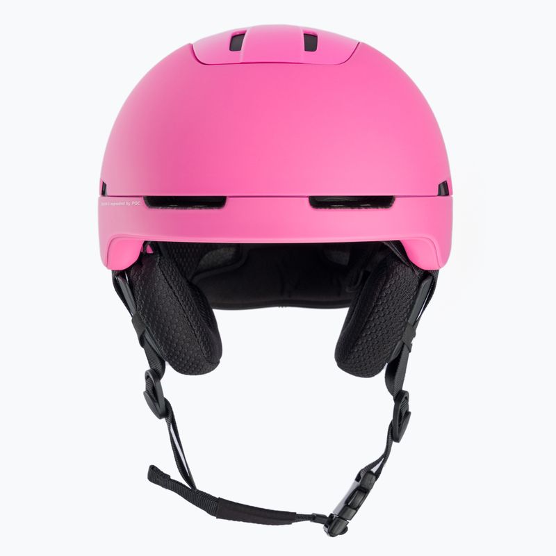 Skihelm für Frauen POC Obex Spin actinium pink 2