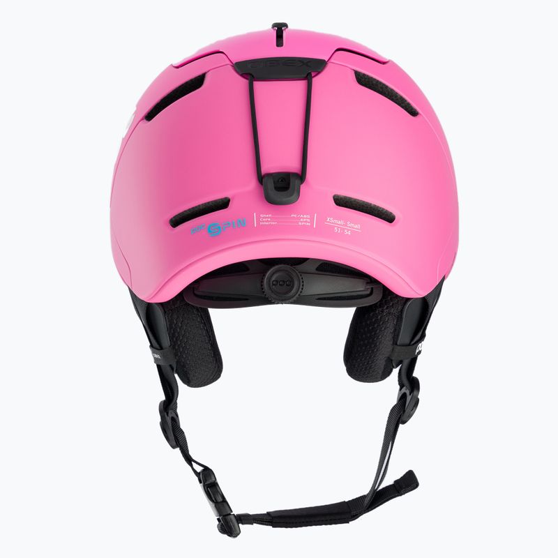 Skihelm für Frauen POC Obex Spin actinium pink 3