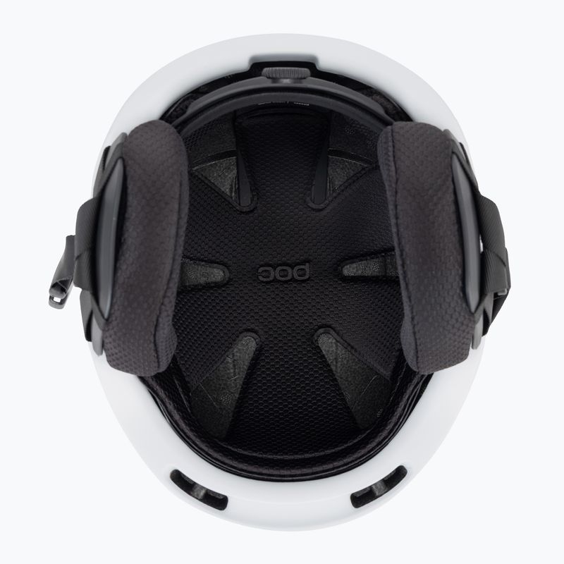 Skihelm POC Obex Pure hydrogen white 5