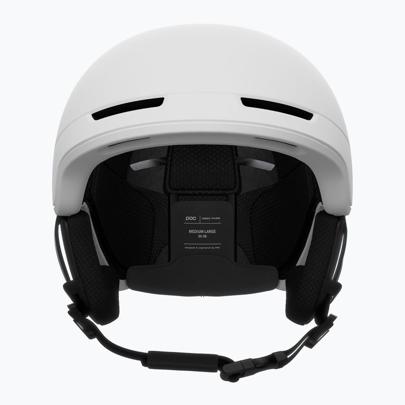 Skihelm POC Obex Pure hydrogen white 3