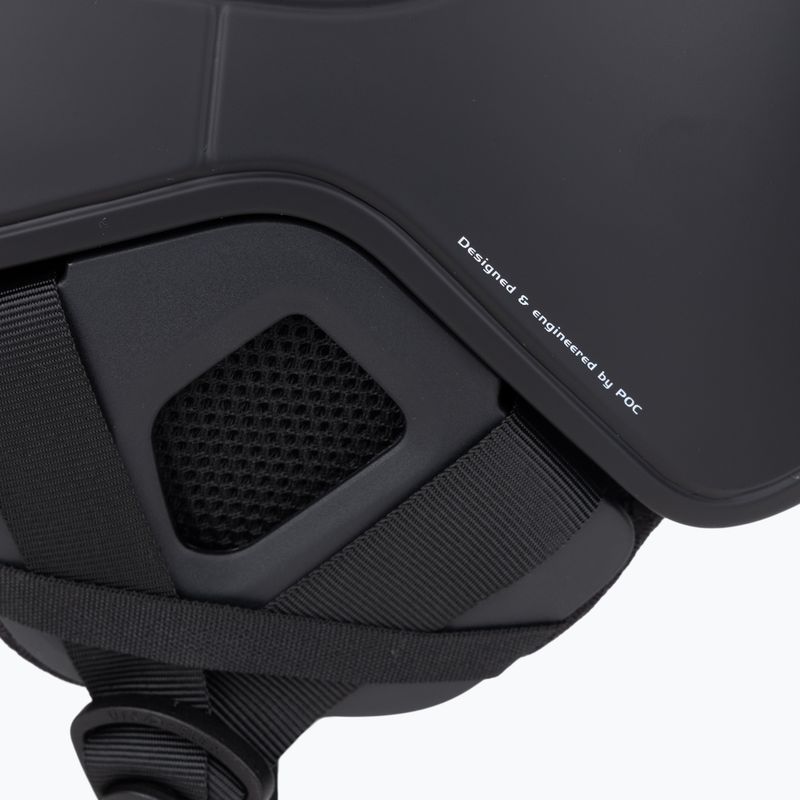 Skihelm POC Obex Pure uranium black 7