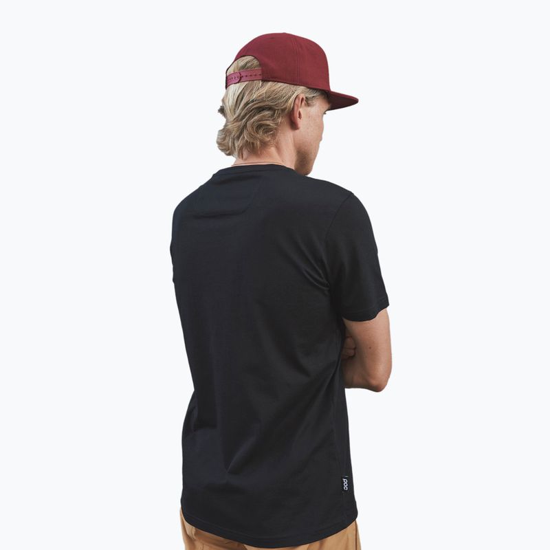 Trekking-T-Shirt POC 61602 Tee uranium black 2