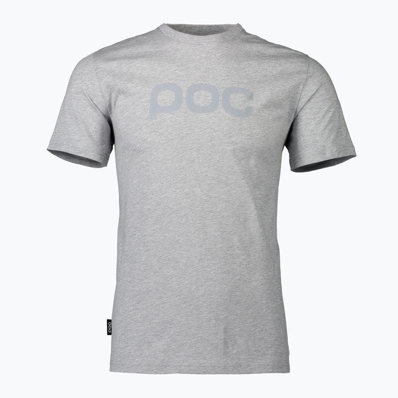 Trekking-T-Shirt POC 61602 Tee grey/melange