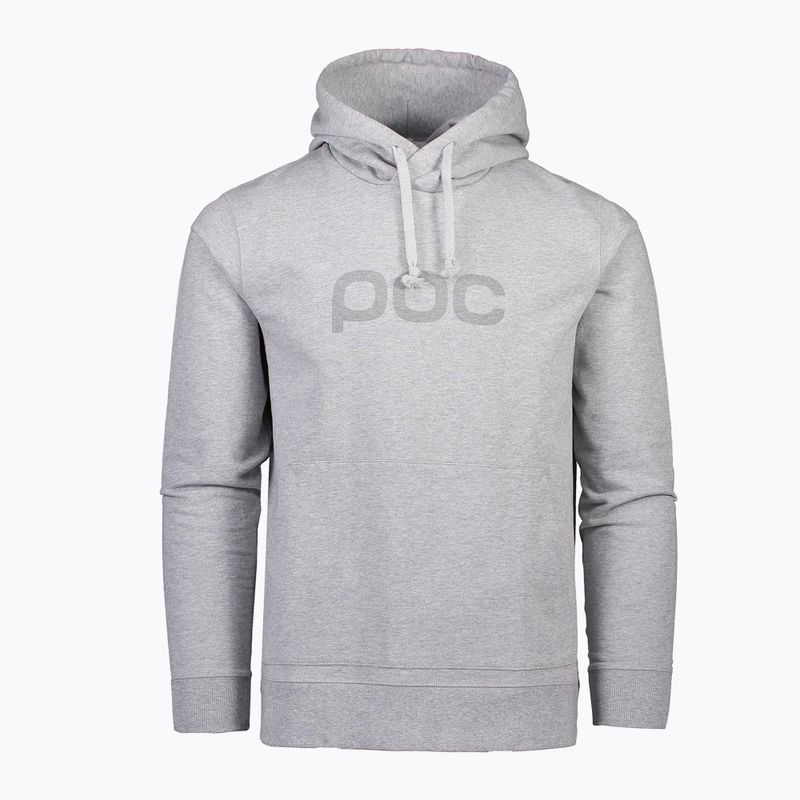 Herren-Trekking-Sweatshirt POC 62093 Hood grey/melange