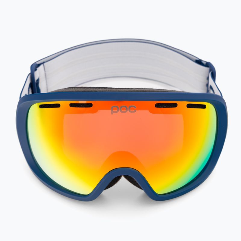 Skibrille POC Fovea Clarity lead blue/spektris orange 2