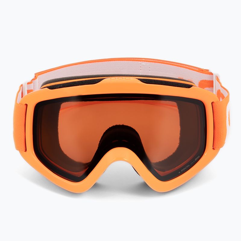 Skibrille für Kinder POC POCito Iris fluorescent orange/orange 2