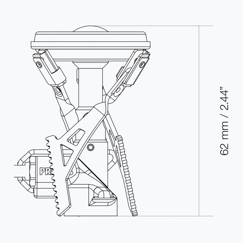 Outdoor-Kocher Primus Micron III Piezo 4
