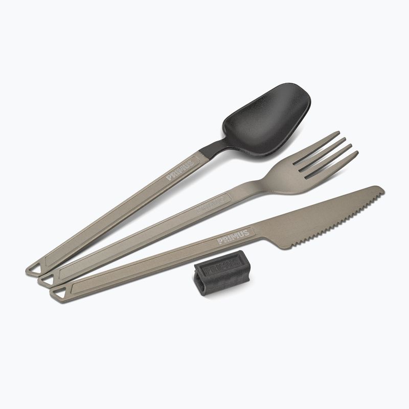 Campingbesteck Primus Trek Cutlery Set aluminium 2