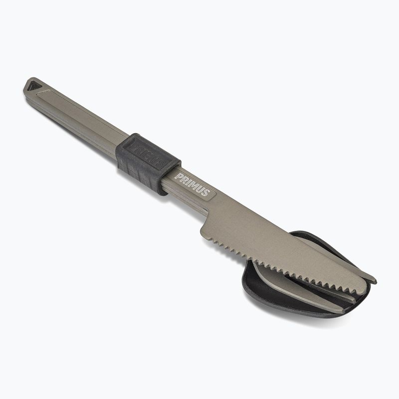 Campingbesteck Primus Trek Cutlery Set aluminium 5