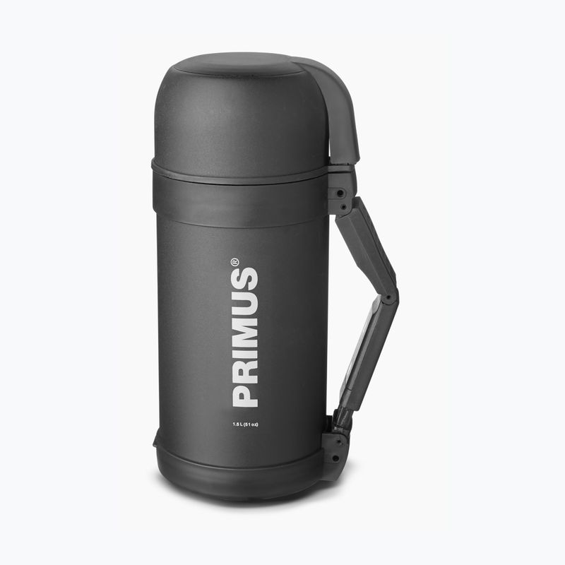 Primus Food Vakuum Thermoskanne 1200 ml schwarz