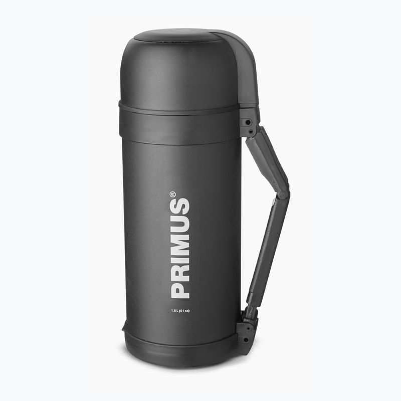 Primus Food Vakuum Thermoskanne 1500 ml schwarz