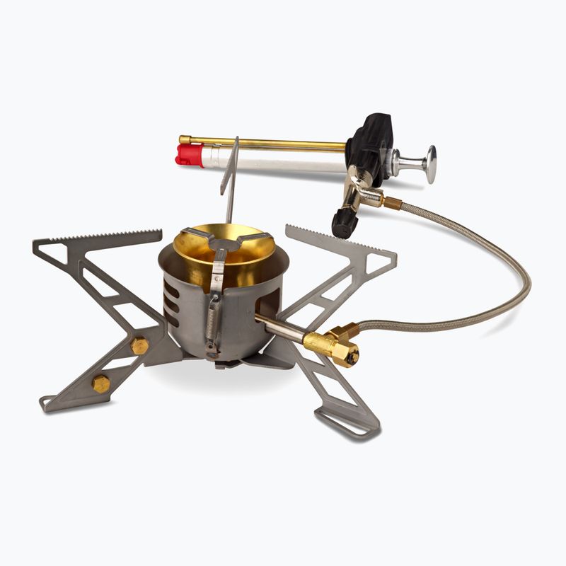 Primus OmniFuel II Touring Kocher mit Flasche und Tasche