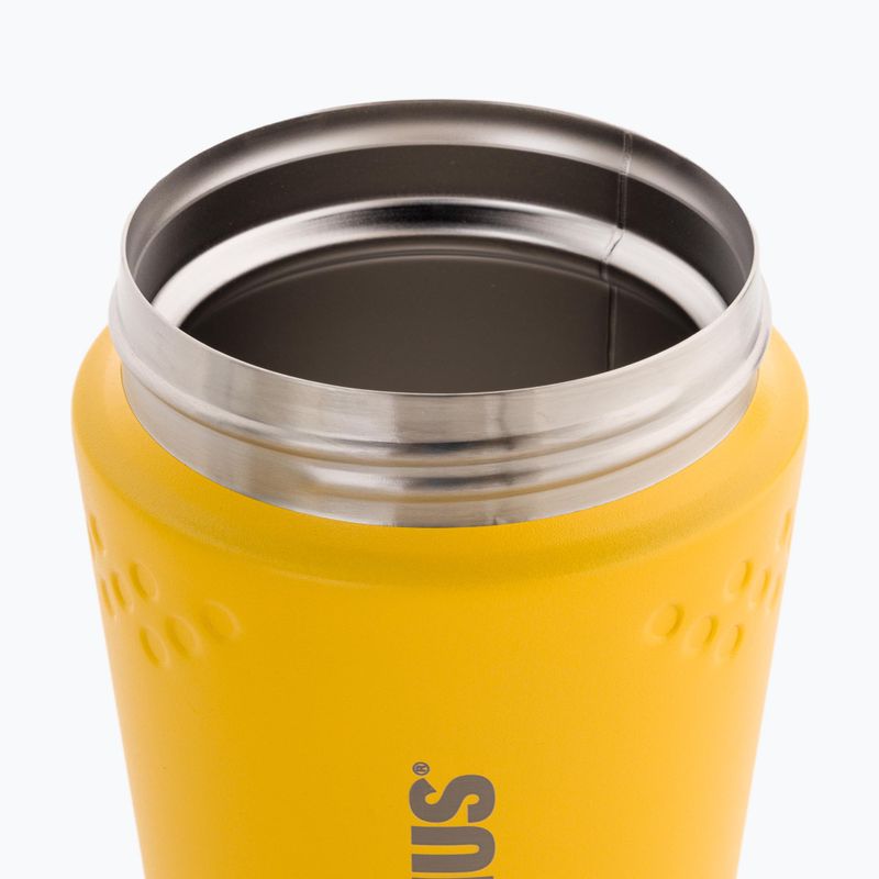 Primus Trailbreak Lunch Krug Lebensmittel Thermoskanne 400 ml gelb P737945 2