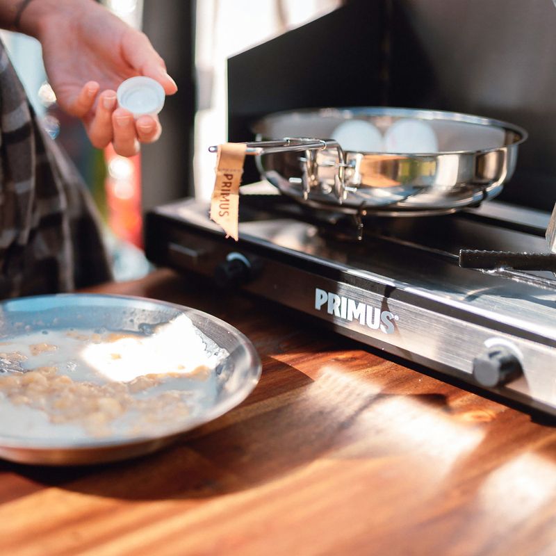 Pfanne Primus CampFire Frying Pan Stainless Steel silver 3