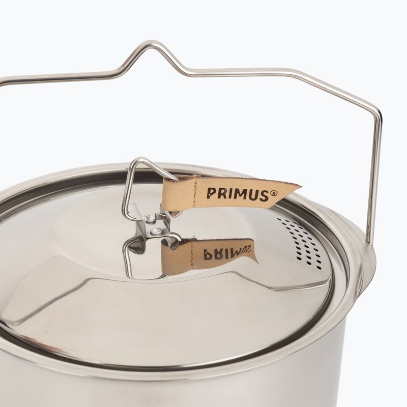 Campingtopf Primus CampFire 5 l stainless steel 4