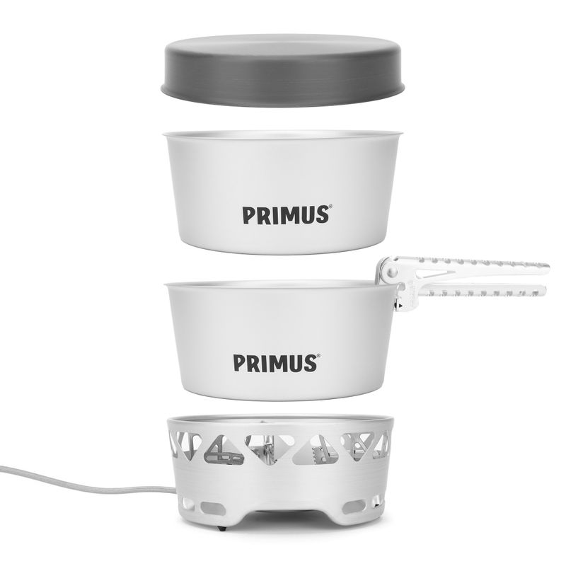 Primus Essential Stove Silber Reisekocher mit Töpfen P351030