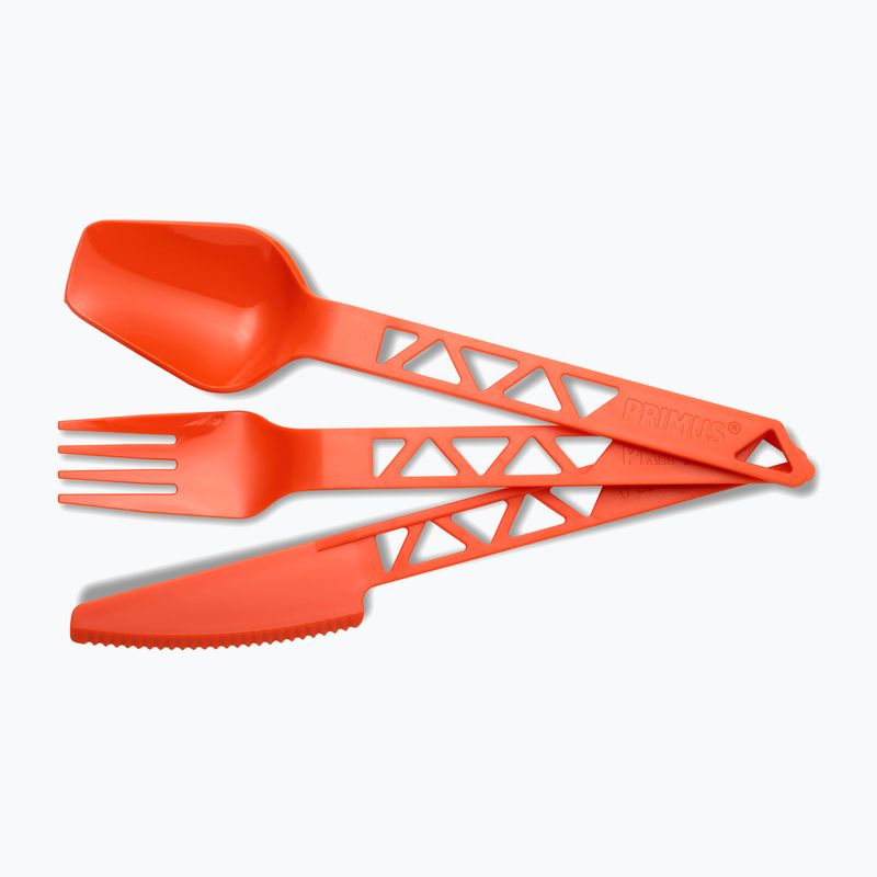 Besteck Primus Lightweight Trailcutlery Tritan tangerine