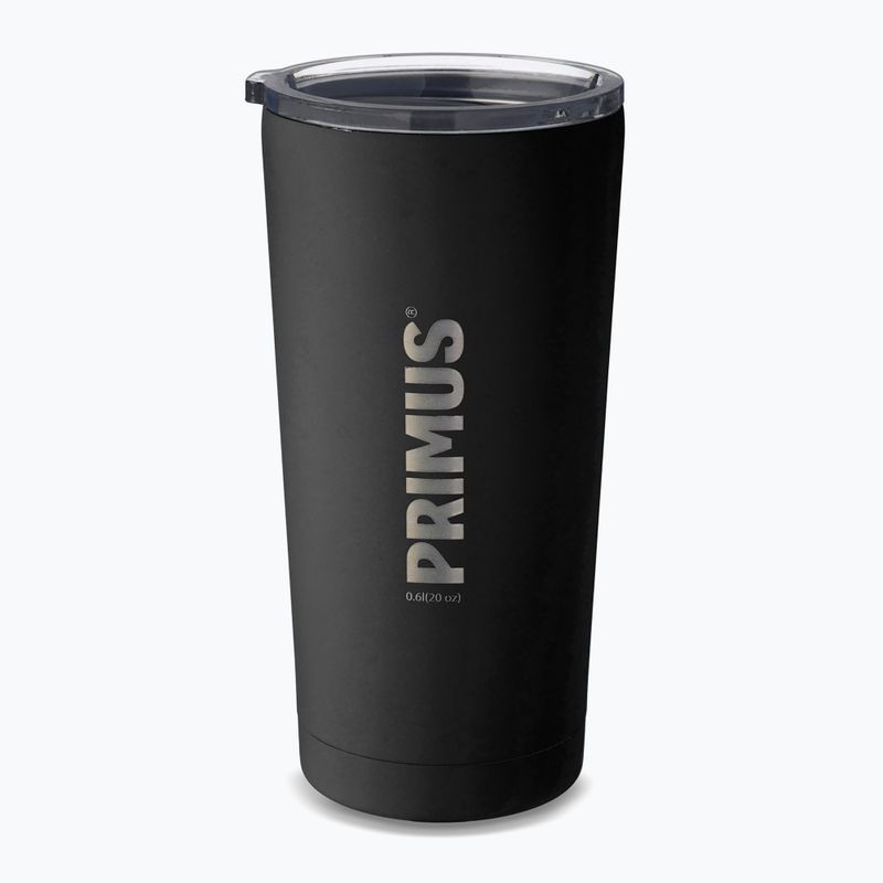 Primus Vacuum Tumbler Thermobecher 600 ml schwarz