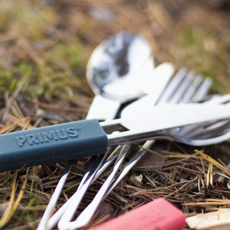 Campingbesteck Primus Leisure Cutlery grey 2
