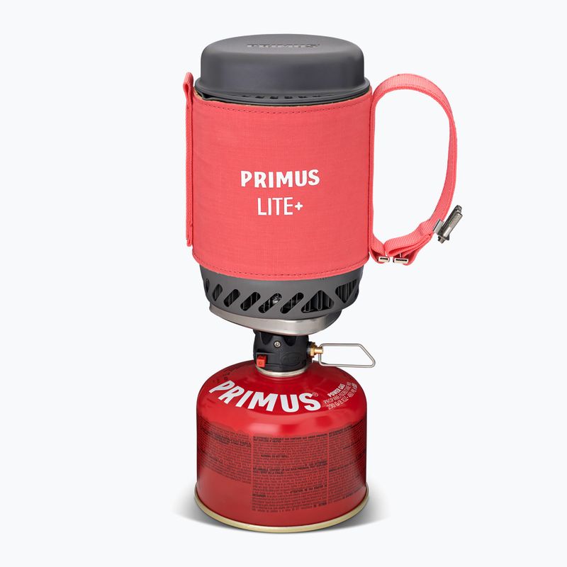 Primus Lite Plus Kochersystem rosa Kochset